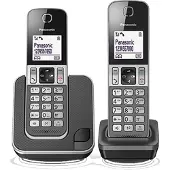 Panasonic KX-TGD312NLG grijs-zilver
