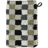 Cawö Washandje Cawö Cube Karo Beige (set van 6)