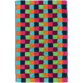Cawö Gastendoek Cawö Cube Karo Multicolour (set van 6)