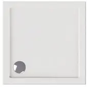 Ben Rivara Douchebak vierkant 80x80cm Wit