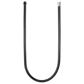 Dornbracht WATER TUBE Kneipp-slang, zwart, 2000 mm Platina Mat