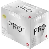 Laufen Pro pack Wandcloset met Slimseat zitting en Easyfit Wit