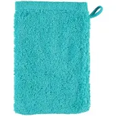 Cawö Washandje Cawö Lifestyle Uni Turquase (set van 6)