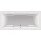 Ben Rilux Duobad 180x80cm Wit