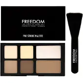 Freedom Makeup London Freedom ? Pro Strobe Palette With Brush