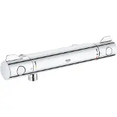 GROHE Grohtherm-800 douchethermostaat zonder koppelingen Chroom