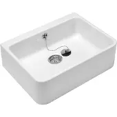 Villeroy & Boch O.Novo Keukenspoelbak 60x50cm Wit