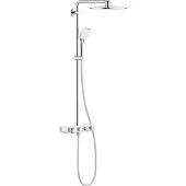 GROHE Douchesysteem euphoria smartcontrol duo 310 mm gepolijst rond