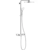 GROHE Euphoria Smartcontrol system 310 duo regendoucheset thermostatisch chroom