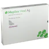 Molnlycke Health Care Mepilex Heel Ag Schuimverband 13 x 20 cm | 5 stuks