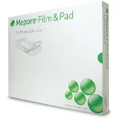 Molnlycke Health Care Mepore Film & Pad Verband 9 x 15 cm | 30 stuks