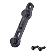 Fidlock TWIST fietsvoetbevestiging Zwart