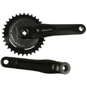 Miranda crankstel Beta 1 met disk 33T 170 mm zwart