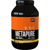 QNT Metapure Whey Isolate Zero Belgian Chocolate 2 kg Poeder