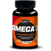 QNT Omega 3 - 1000 mg - 60 Gel Capsules