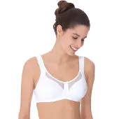 Anita Wireless bh Clara | Maat: 85B | Kleur: Wit