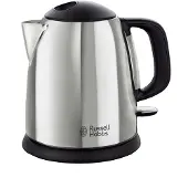 Russell Hobbs draadloze waterkoker 1l 2200w zwart/roestvrij staal - - 24990-70
