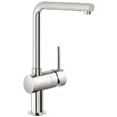 GROHE Minta keukenkraan met L-uitloop Chroom