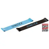 Gymstick Active Mini bands set 2 stuks - Met Trainingsvideo's
