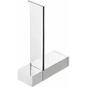 Geesa Reserve WC rolhouder Geesa Modern Art Chroom
