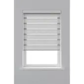 Decosol Roljaloezie Regulier Lichtdoorlatend Structuur - Grijs/Wit 90