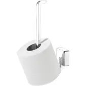 Tiger Reserve WC-rolhouder Tiger Impuls RVS Glans