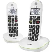 Doro PhoneEasy 110 Duo - Wit