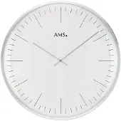 AMS W9476 Wandklok met gelaagd mineraalglas
