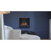 Dimplex Albany, Inbouwkachel, Elektrisch, Zwart, Opti-myst, Houtset, Rechthoekig