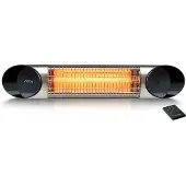 Veito Blade Mini Black Carbon Infrarood Heater 1200 WATT - R