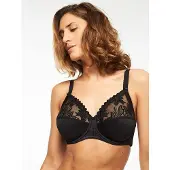 Chantelle Niet voorgevormde bh Amazone | Maat: 85F | Kleur: Zwart
