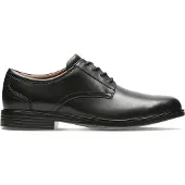Clarks Veterschoen zwart