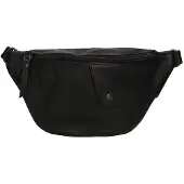 Bear design Leren Heuptas Callisto-Pelle Mia Zwart