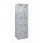 De Raat Lockerkast 10 stuks Sus 325 W