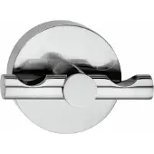 TESA Dubbele Haak Powerbutton Rond RVS