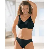 Anita Wireless bh Jana | Maat: 115D | Kleur: Zwart