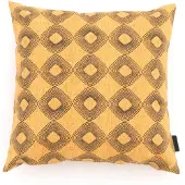 Madison Rondo yellow pillow outdoor -