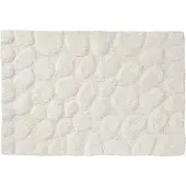 Sealskin badmat Pebbles 60x90 cm Ivoor