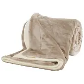 S.oliver Plaid s.Oliver Double Soft Beige Camel