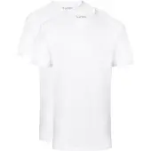 Slater Sater 2-pack American T-shirt Wit