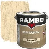 Rambo Impregnant Transparant 2,5 LTR