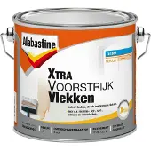 Alabastine voorstrijk vlekken wit 2,5 liter