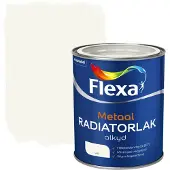 Flexa radiatorlak wit 750 ml
