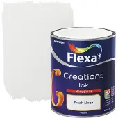Flexa Creations lak fresh linen hoogglans 750 ml