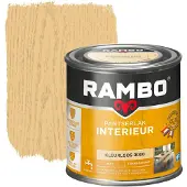 Rambo pantserlak interieur transparant mat kleurloos 250 ml