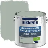 Sikkens muurverf grijsgroen 2,5L