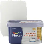 Flexa Mooi Makkelijk vloeren&trappen wit zijdeglans 2,5 liter