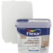 Flexa Mooi Makkelijk deuren&kozijnen wit zijdeglans 750 ml