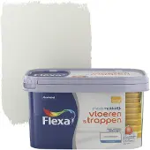 Flexa Mooi Makkelijk vloeren&trappen gebroken wit zijdeglans 2,5 liter