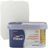Flexa Mooi Makkelijk vloeren&trappen ijswit zijdeglans 2,5 liter